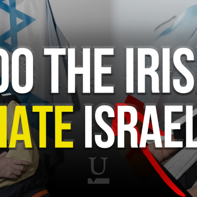 episode Why Do the Irish Hate Israel? artwork
