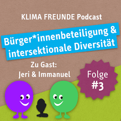 episode Folge 3: Bürger*innenbeteiligung und intersektionale Diversität artwork