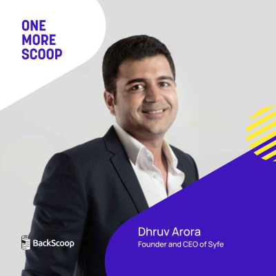 episode One More Scoop with Dhruv Arora artwork