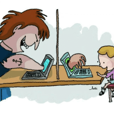 episode Ciudadanía Digital. Uso responsable de las TIC y Rol de la Escuela artwork