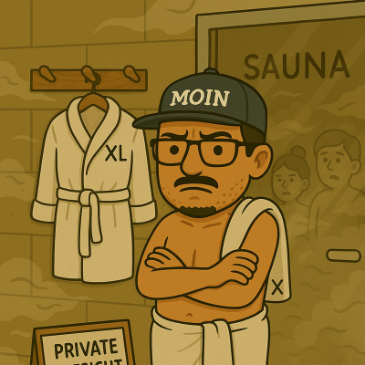 episode Folge 2 - Der Bademantel artwork