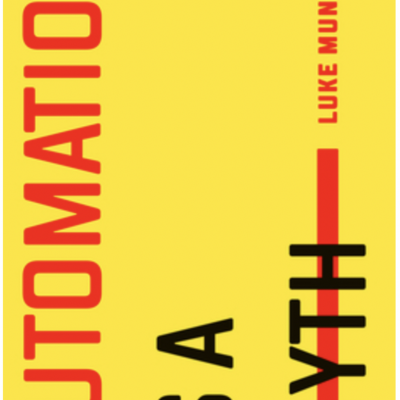The Avid Reader Show - Episode 653: Luke Munn - Automaton Is A Myth