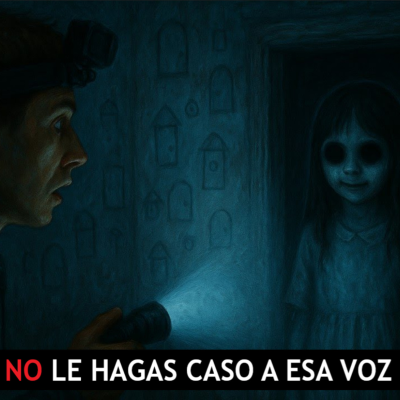 episode Si Escuchas Esa Voz, Mejor Aléjate (Historias De Terror) artwork