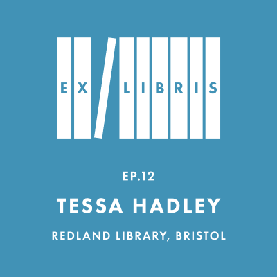 episode Tessa Hadley in Redland Library, Bristol artwork