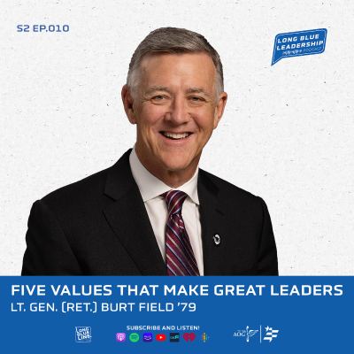 episode Lt. Gen. (Ret.) Burt Field ’79 - 5 Values for Leaders artwork