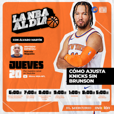 episode 🏀 NBA AL DÍA #14 | Álvaro Martín | Ritmo NBA T6 E80 artwork