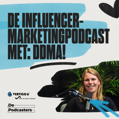 episode #4 De DDMA is er voor adverteerders en influencers artwork