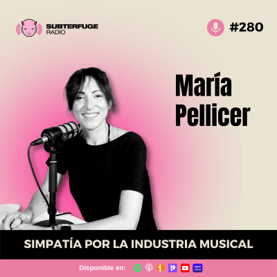 episode Simpatía por la industria musical #280: María Pellicer artwork