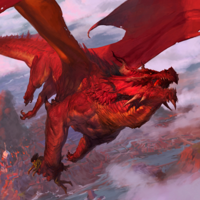 episode YEAR OF THE DRAGON artwork