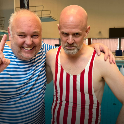 episode Persson och Marhlo testar simhopp artwork