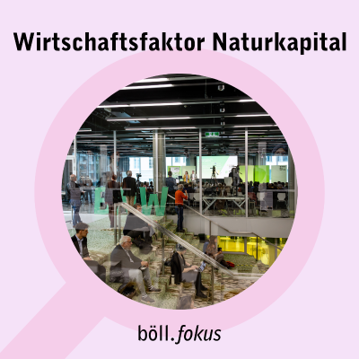 episode Wirtschaftsfaktor Naturkapital artwork