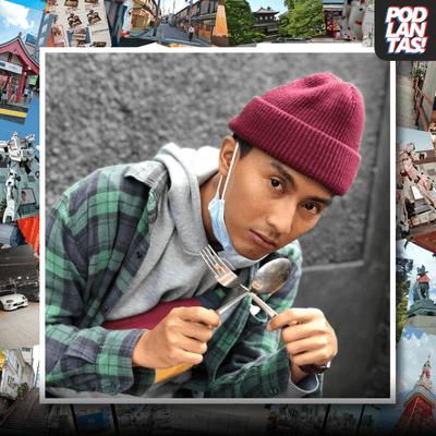 episode #3 Vacation ke Jepang Sendirian? YA AYOK! With @kamehamehahokage (Segmen 2) artwork
