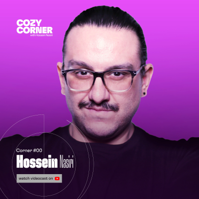 episode Corner SE00: Hossein Nasiri | پروندهی ویژهی ویدیوکستهای گفتگومحور فارسی | چرا همه دارند ویدیوکست میسازند؟ artwork