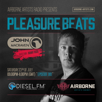 episode Pleasure Beats 010 (#Bobby Rock) artwork