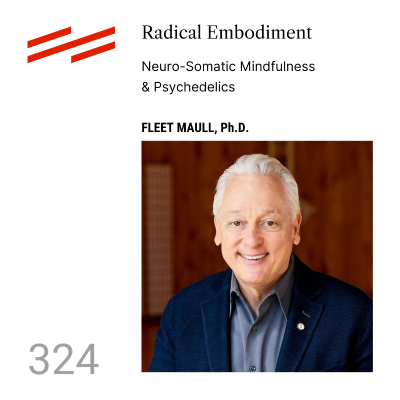 episode Fleet Maull, Ph.D. - Radical Embodiment: Neuro-Somatic Mindfulness & Psychedelics artwork