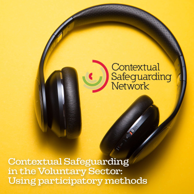 episode Contextual Safeguarding in the Voluntary Sector: Using participatory methods artwork