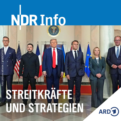 episode Europäer umgarnen Trump (mit Klemens Fischer) artwork