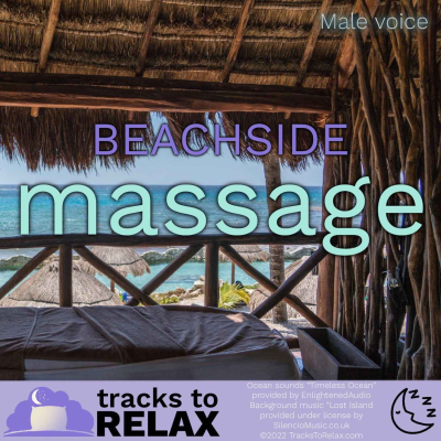 episode Vacation Beachside Massage - A Guided Sleep Meditation artwork