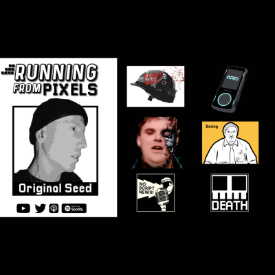 episode Running From Pixels: A podcast about nothing and everything. ep.1 artwork