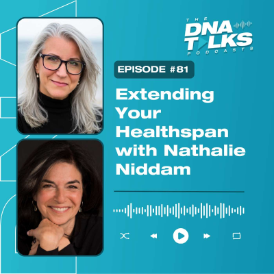 episode Extending Your Healthspan with Nathalie Niddam artwork
