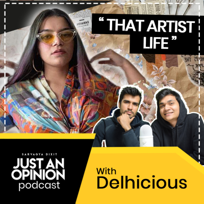 episode Delhicious AKA Aashita on Creativity, Social Media and Life | S2:E9 artwork