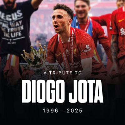 episode Contributors Tribute To Diogo Jota: The Anfield Wrap artwork