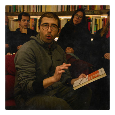 episode Conversas Barcelona #90_Aitor: “Del optimismo difícil” artwork