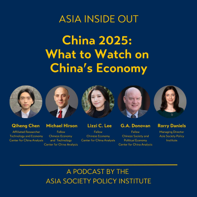 episode China 2025: What to Watch on China’s Economy artwork