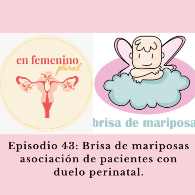 episode Episodio 43:Brisa de mariposas, asociación de pacientes con duelo perinatal. artwork
