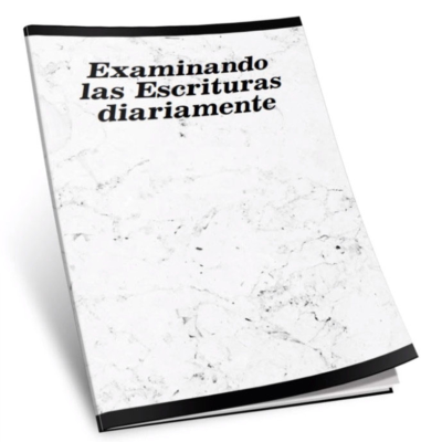 Examinando las escrituras diariamente