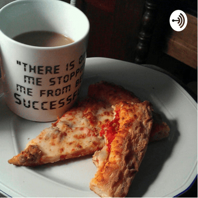 Coffee & Cold Pizza