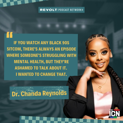 episode Mind, Media & Mental Health with Dr. Chanda Reynolds artwork