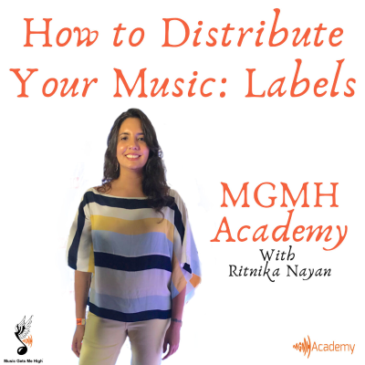 episode MGMH Academy #6 ~ Distributing Your Music: Labels artwork