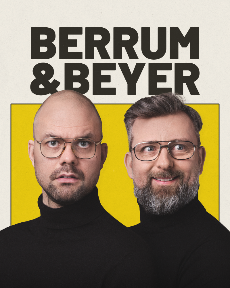 Cover image of "Berrum &amp; Beyer snakker om greier"