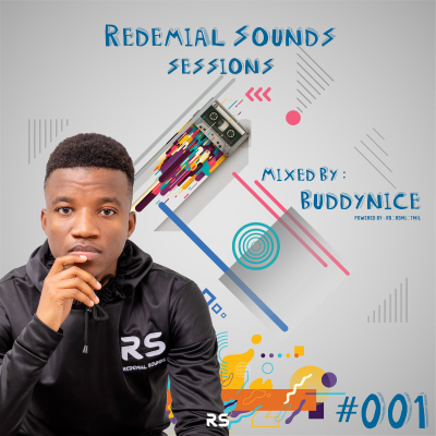 episode Redemial Sounds Sessions #001 (Mixed by Buddynice) artwork