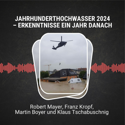 episode #97: Jahrhunderthochwasser 2024 – Erkenntnisse ein Jahr danach artwork