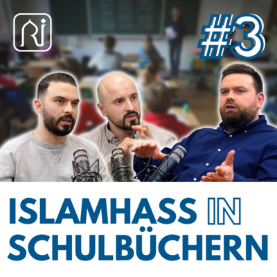 episode Islamhass in Schulbüchern - RI Podcast #3 artwork