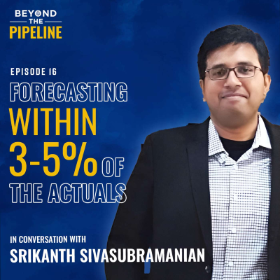 episode Forecasting within 3-5% of actuals with Srikanth Sivasubramanian artwork