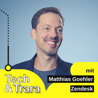 Wie wird KI in der Customer Experience genutzt? - mit Matthias Goehler