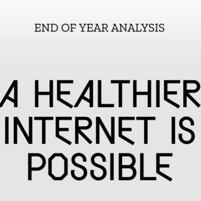 episode Year in Review: A Healthier Internet is Possible. Read by Coqui artwork