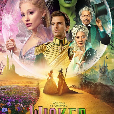 episode We Love Wicked for Good and Brendan Fraser artwork