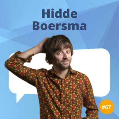 episode #67. Hidde Boersma: “Durf utopisch te denken” artwork