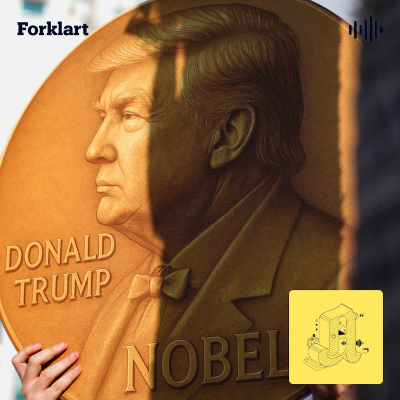 episode Trump vil ha fredsprisen: Kan det være fortjent? artwork