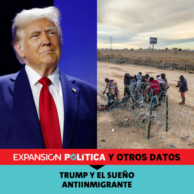 episode Trump y el sueño antiinmigrante | Episodio 181 artwork