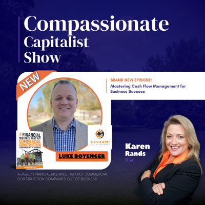 episode Mastering Cashflow Management for Business Success with Luke Boyenger artwork