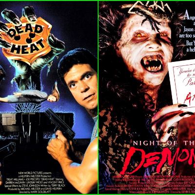 episode NIGHT OF THE DEMONS & DEAD HEAT: 1988 DOUBLE FEATURE!! artwork