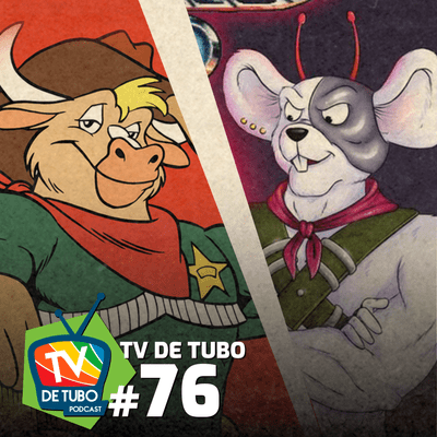 episode TV de Tubo #76 - Clones das Tartarugas Ninja artwork