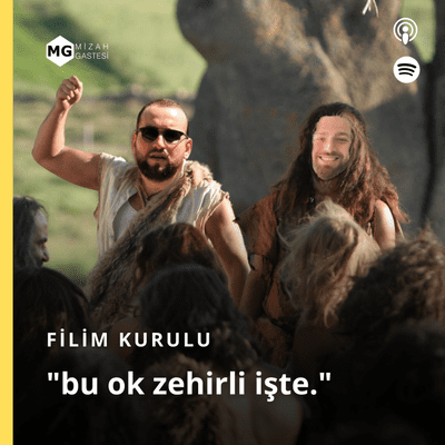 episode Filim Kurulu: "bu ok zehirli işte, atmayın bunu" / Cem Yılmaz, AROG #4 artwork