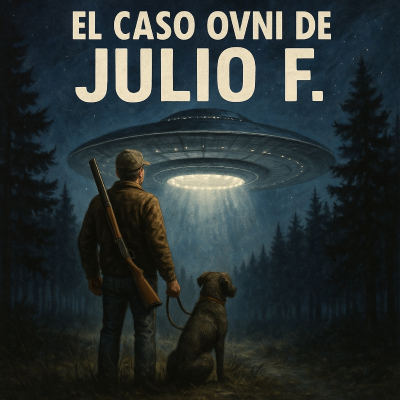 episode LA ABDUCCIÓN de JULIO F. (Programa Liberado) | El CAZADOR CAZADO — Luces En La Noche artwork