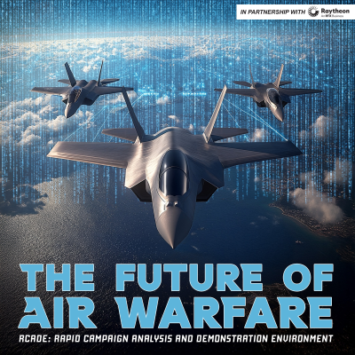 episode The Future of Air Warfare: Modeling & Simulation (Sponsored) artwork